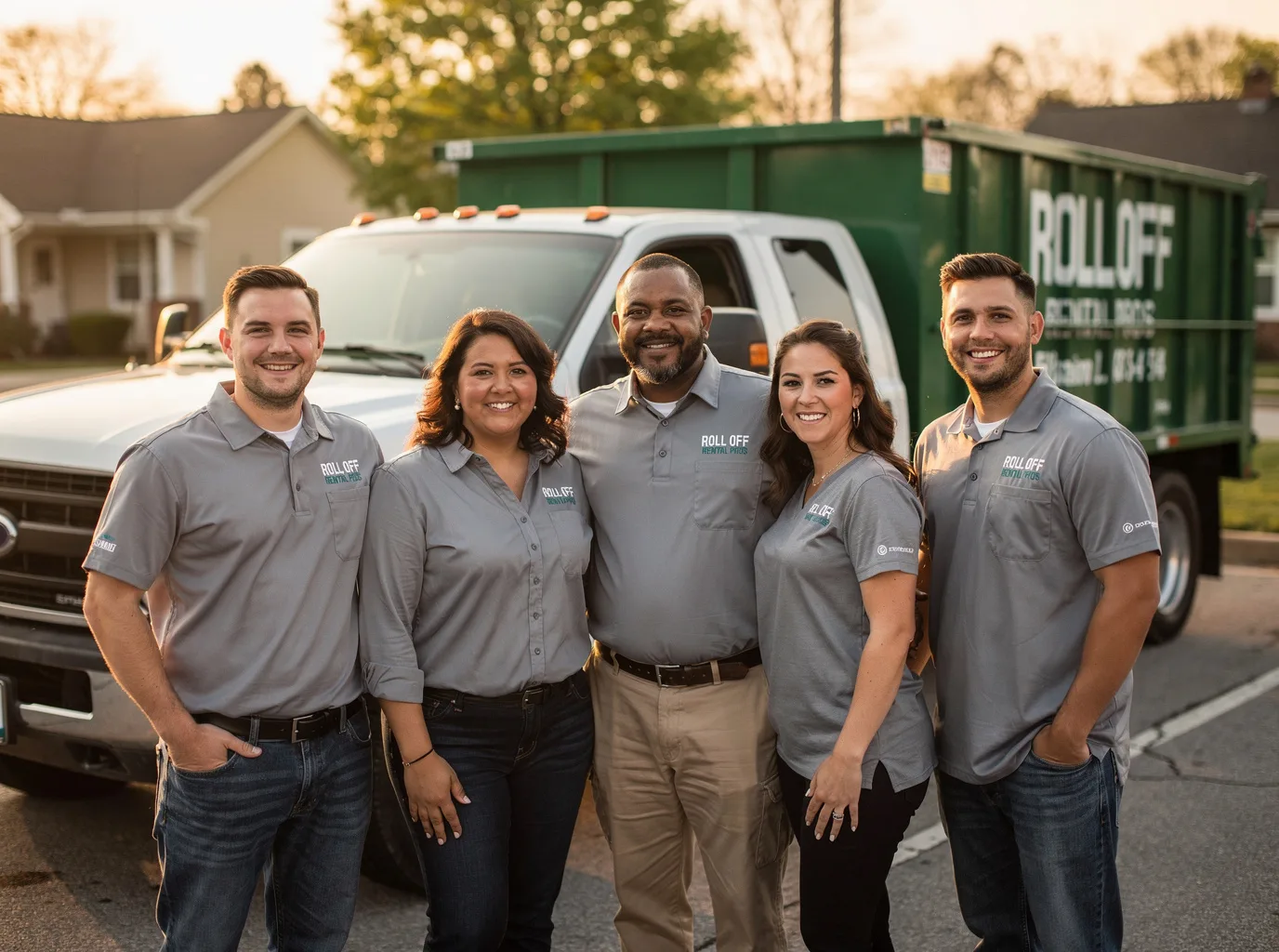 Roll Off Dumpster Rental company in Georgetown, MA